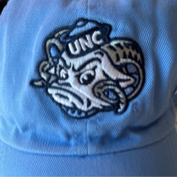 UNC Tar Heels Ramses Mascot Nike Heritage86 Hat University Blue One Size - Picture 2 of 6